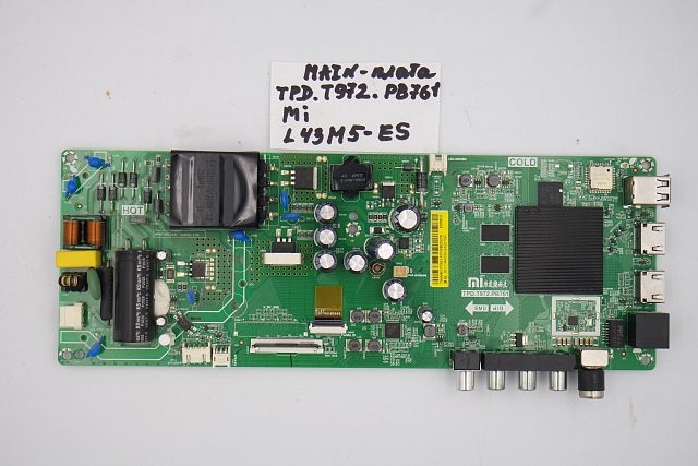 MAIN основная плата TPD.T972.PB761 Mi L43M5-ES