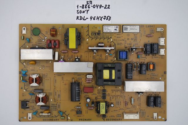Блок питания 1-886-049-22 Sony KDL-46HX753