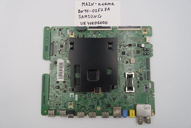 MAIN основная плата BN41-02528A Samsung UE40KU6000U