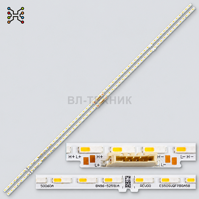 LED подсветка Samsung QE50Q60A / QE50Q64A / QE50Q65A / QE50Q67A / QE50Q70A / QE50Q75A / QE50LS03A —