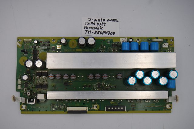 Z-main плата TNPA4187 Panasonic TH-R50PV700