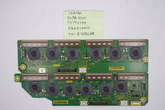 Скан платы TNPA4400 TNPA4399 Panasonic TH-R42EL8K