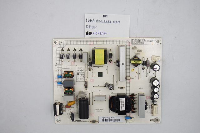 Блок питания JUM7.820.1292 V1.1 Dexp 50UCY1/G