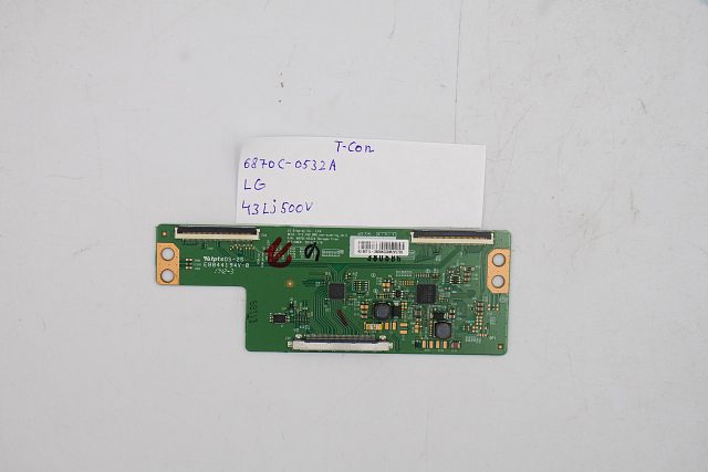 T-CON плата 6870C-0532A LG 43LJ500V