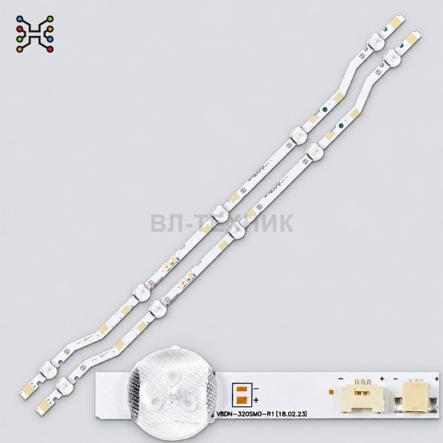 LED подсветка Samsung UE32J4000 / UE32J4500 / UE32J4510 / UE32M4000 / UE32N4000AU / UE32N4500 / UE32