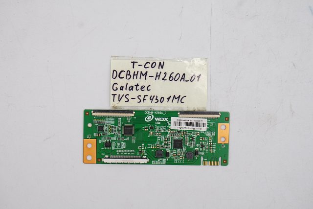 T-con плата DCBHM-H260A_01 Galatec TVS-SF4301MC