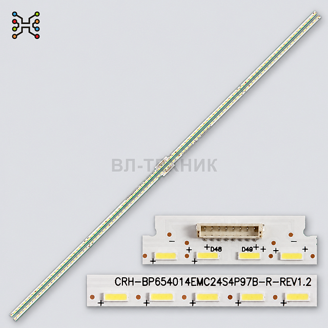 LED подсветка Xiaomi Mi TV 5 Pro 65 / L65M6-5P, Xiaomi Mi TV 5 65 / L65M6-5, CRH-BP654014EMC24S4P97B