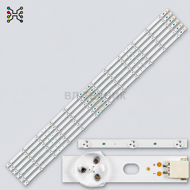 LED подсветка LG 42LM340T / 42LM3400 / 42LM345 / 42LS3400 / 42LS3450 / Finlux 42F7020D / 42FD3000F /