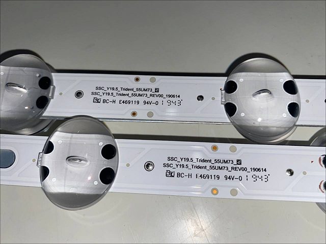 LED подсветка SSC_Y19.5_Trident_55UM73_Rev00_190614. Б.У