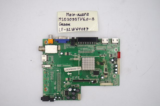 MAIN плата MSD309BTV6.0-B Океан LE-32W64087