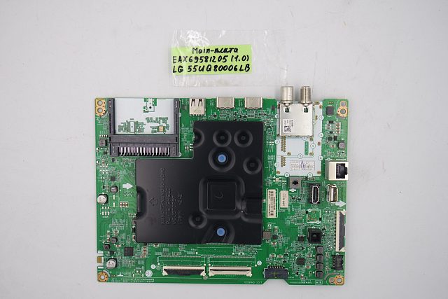 MAIN плата EAX69581205 (1.0) LG 55UQ80006LB
