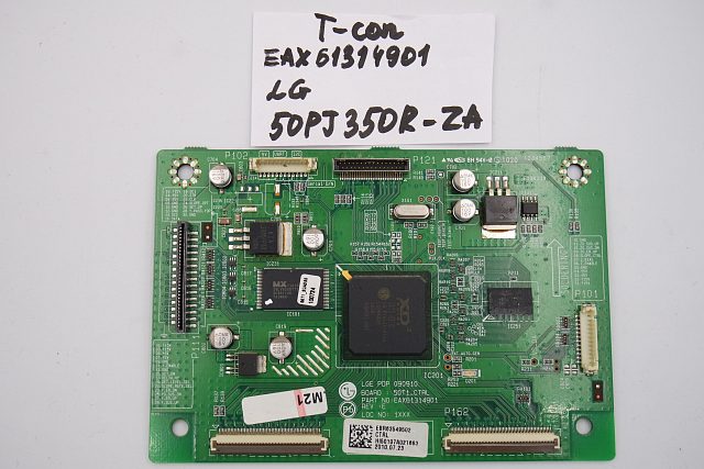 T-CON плата EAX61314901 LG 50PJ350R-ZA
