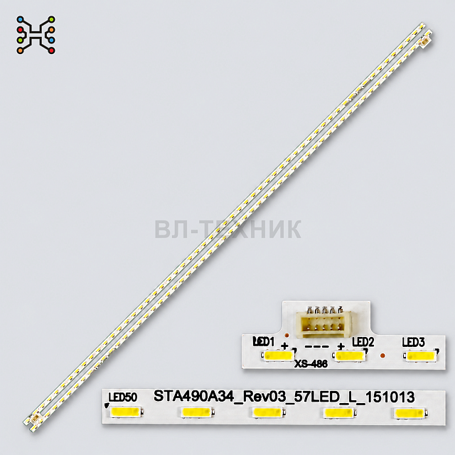 LED подсветка Sony KDL-49WD750 KDL-49WD751 KDL-49WD752 KDL-49WD753 KDL-49WD754 KDL-49WD755 KDL-49WD7