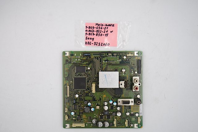MAIN плата 1-869-852-21 Sony KDL-32S2000