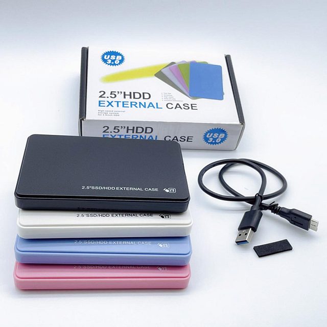 Бокс для HDD 2.5″ Sata - USB