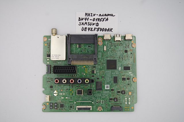 MAIN основная плата BN41-01955A Samsung UE42F5000AK