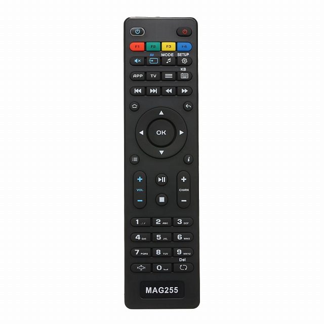 Пульт для телевизора Ростелеком MAG-255 (MAG-250 HD IPTV)