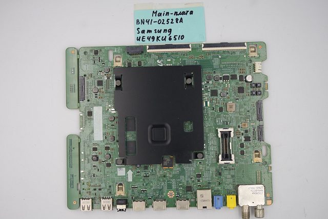 MAIN основная плата BN41-02528A Samsung UE49KU6510
