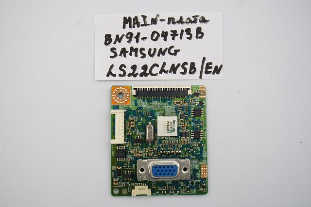 MAIN плата BN91-04713B Samsung LS22CLNSB/EN