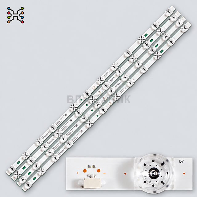 LED подсветка Thomson 65UG6400 / 65UG6420 / 65UG6430 / 65UG6300 / 65UG6320, TCL 65P735 / 65P725 / 65