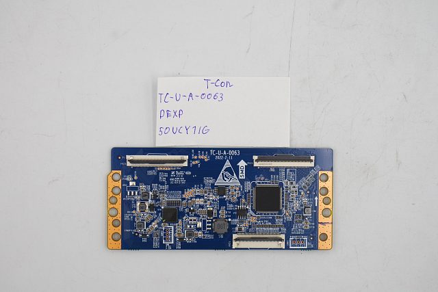T-CON плата TC-U-A-0063 Dexp 50UCY1/G