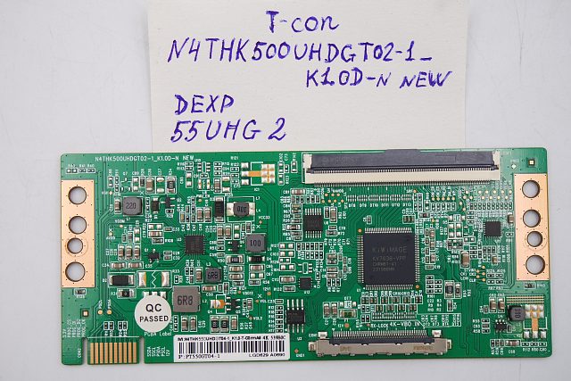 T-CON плата N4THK500UHDGT02-1_K1.0D-N NEW DEXP 55UHG2