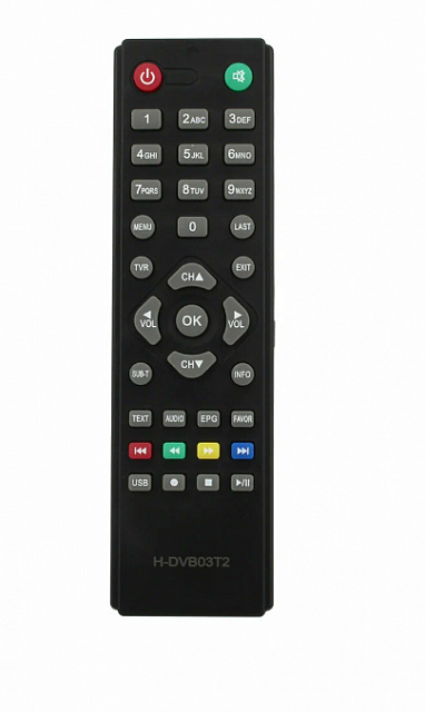 Пульт для ресиверам Hyundai H-DVB03T2 (Supra SDT-96)