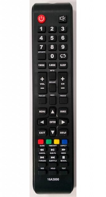 Пульт DEXP 16A3000 / 19A3000 / CX509-DTV для телевизора