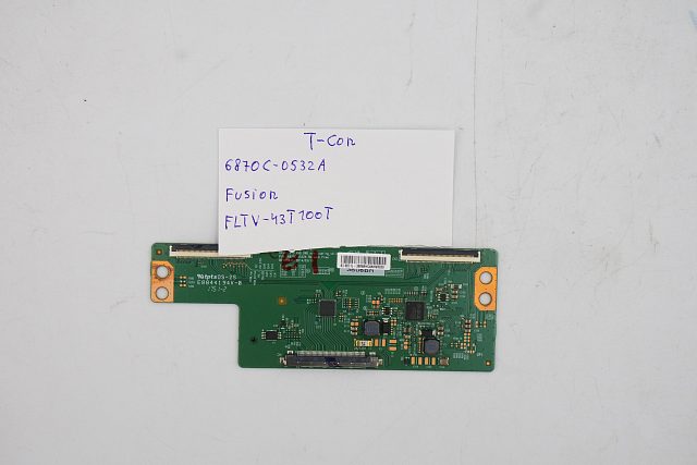 T-CON плата 6870C-0532A Fusion FLTV-43T100T