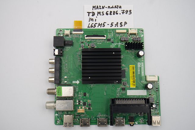 MAIN плата TD.MS6886.793 Mi L65M5-5ASP