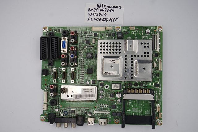 MAIN основная плата BN41-00974B Samsung LE40A686M1F