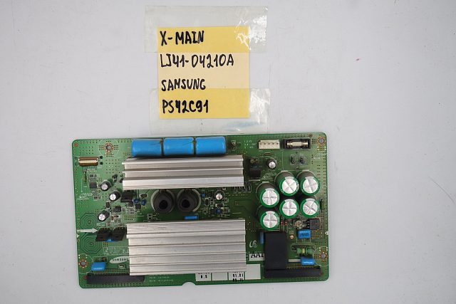 X-main плата LJ41-04210A Samsung PS42C91