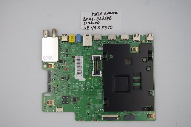 MAIN Основная плата BN41-02534B Samsung UE49K5510