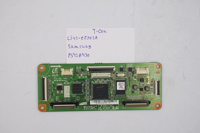 T-CON плата LJ41-05903A Samsung PS42B430