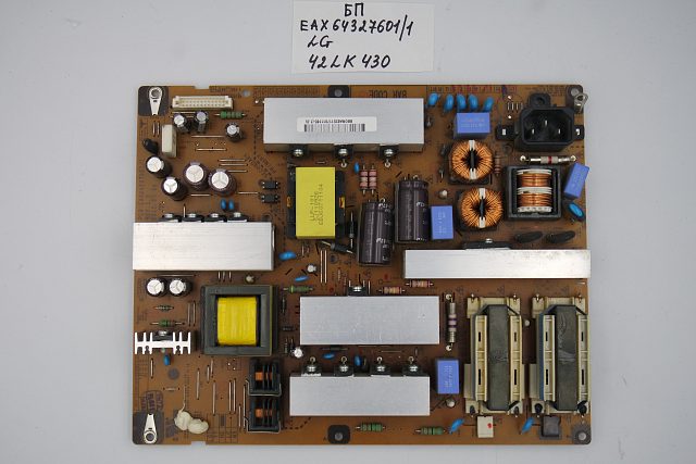 Блок питания EAX64327601/1 LG 42LK430