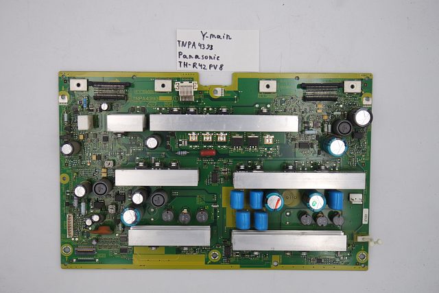 Y-main плата TNPA4393 Panasonic TH-R42PV8