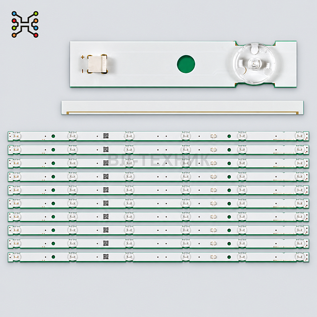 LED подсветка Sony KD-55XG8096 / KD-55XG7077 / KD-55XF7596 / KD-55XF7096, LM41-00543A / LM41-00727A