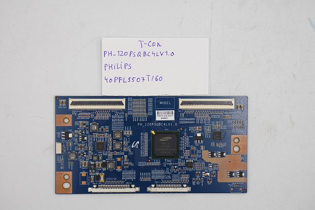 T-CON плата PH_120PSQBC4LV1.0 Philips 40PFL5507T/60
