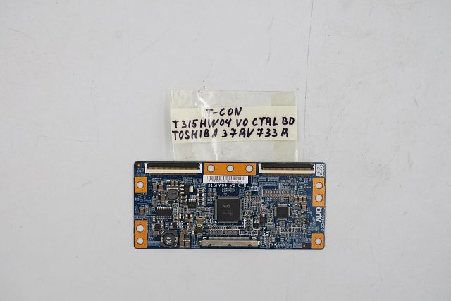 T-CON плата T315HW04 V0 CTRL BD Toshiba 37RV733R