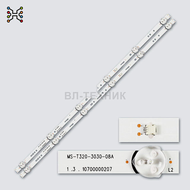 LED подсветка Galatec TVS-S3206MC / TVS-3206MC / TVS-3207MC / Allview 32ATC5000-H / 32ATS5000-H / 32