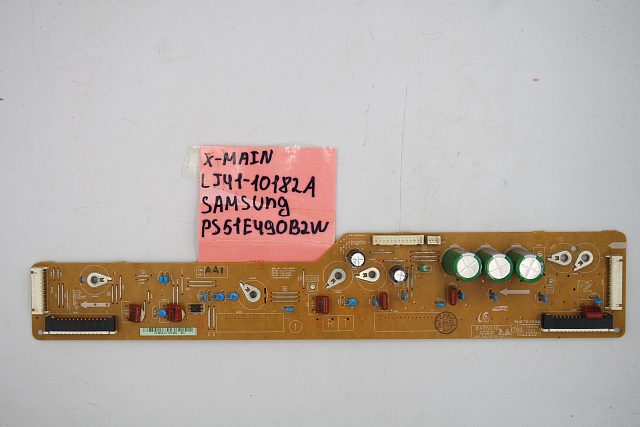 X-main плата LJ41-10182A Samsung PS51E490B2W