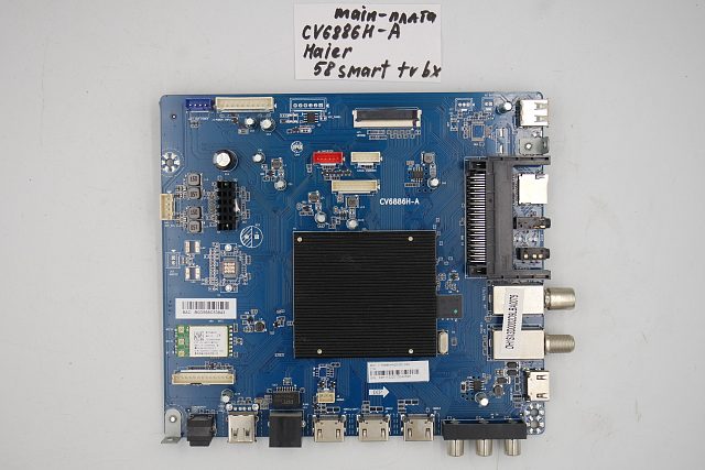 MAIN основная плата CV6886H-A Haier 58 SMART TV BX