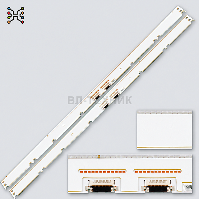 LED подсветка Samsung QE65Q7FAM / QE65Q7CAM / QE65Q8CAM, V7Q8-650SM0-R0, BN96-42153A / BN96-42156A