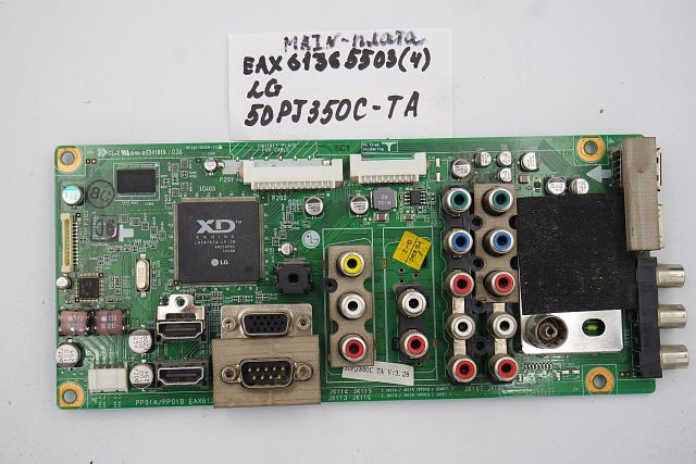 MAIN основная плата EAX61365503 (4) LG 50PJ350C-TA