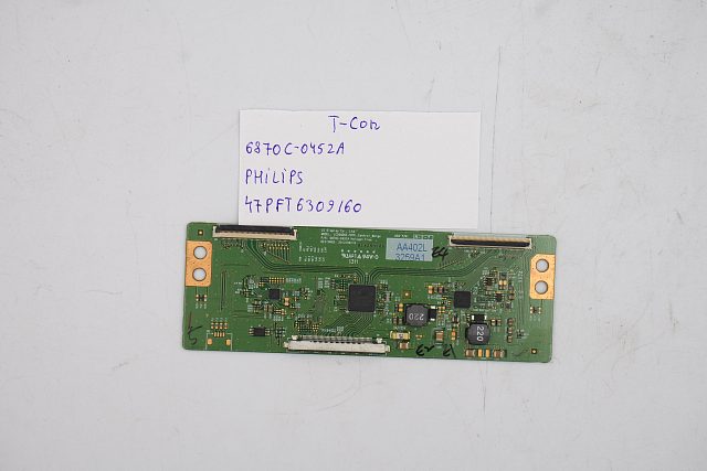 T-CON плата 6870C-0452A Philips 47PFT6309/60