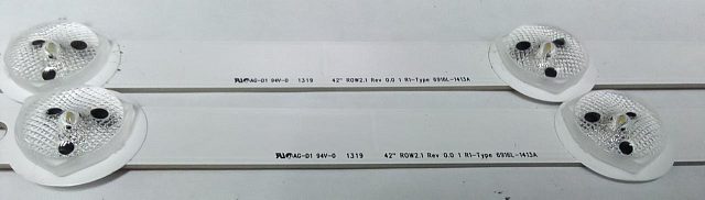 LED подсветка 42" ROW2.1 Rev 0.0 1 R1-Type 6916L-1413A. Б.У