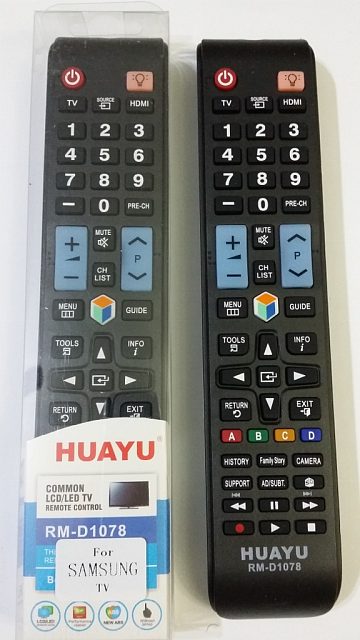 Пульт для Samsung RM-D1078+ UE32F5000 UE40H5000 Smart TV