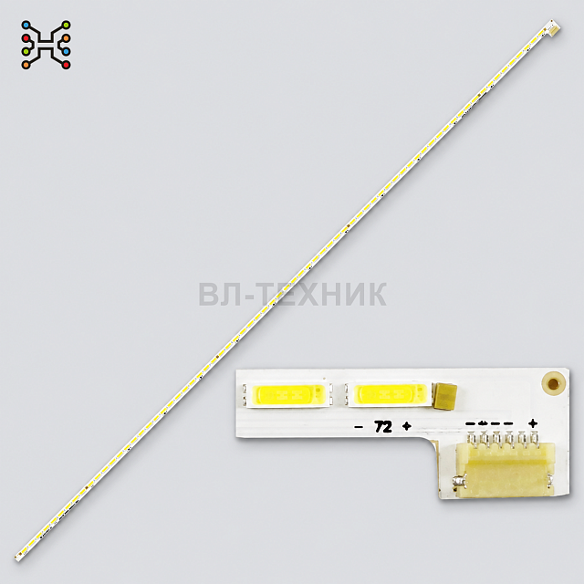 LED подсветка Toshiba 48L3433DG / 48L1433DG / Panasonic TX-48C300B / Vestel 48PF8175, 17ELB58NLR0