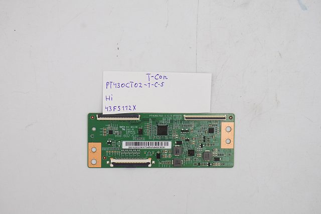 T-CON плата PT430CT02-1-C-5 HI 43FS112X