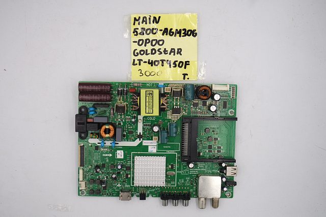 (MAIN) Основная плата 5800-A6M30G-0P00 Goldstar LT-40T450F